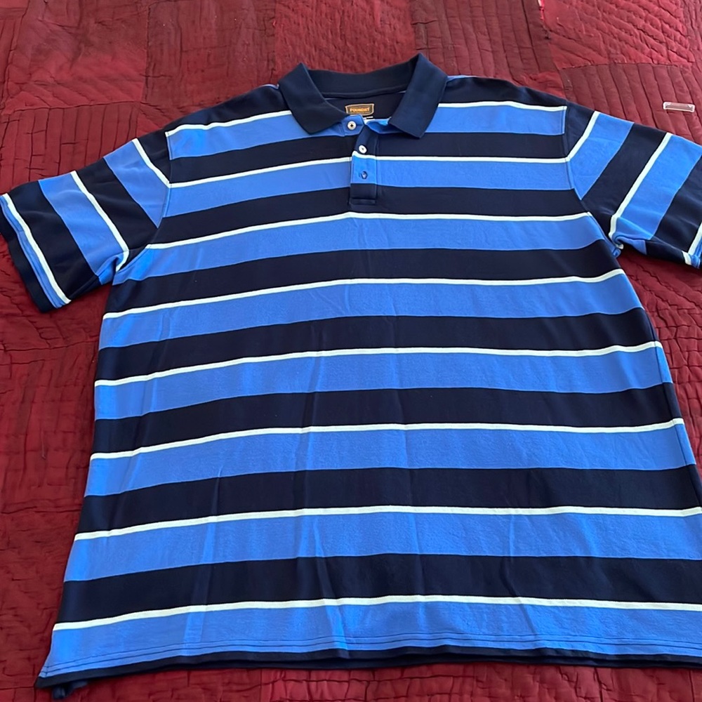The Foundry Suppy Co. 3XL polo NWOT